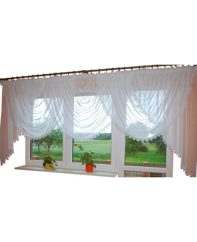 Firana Klarysa kar 280cm-300cm